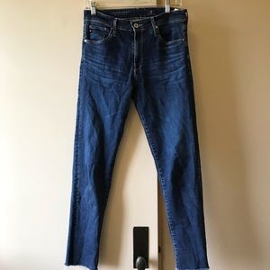 The High-Rise Stevie Cuff by Adriano Goldschmied